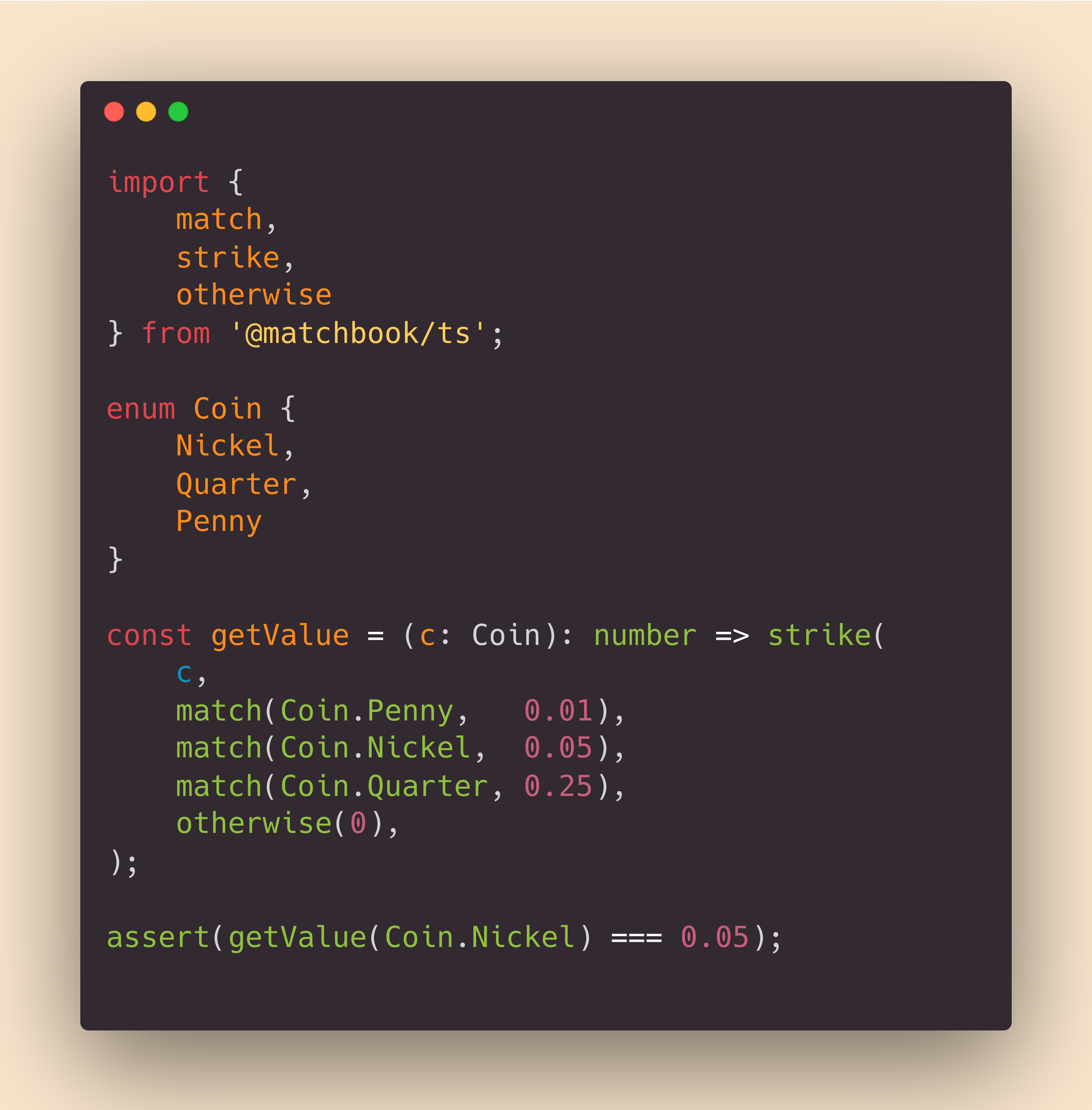 enum example