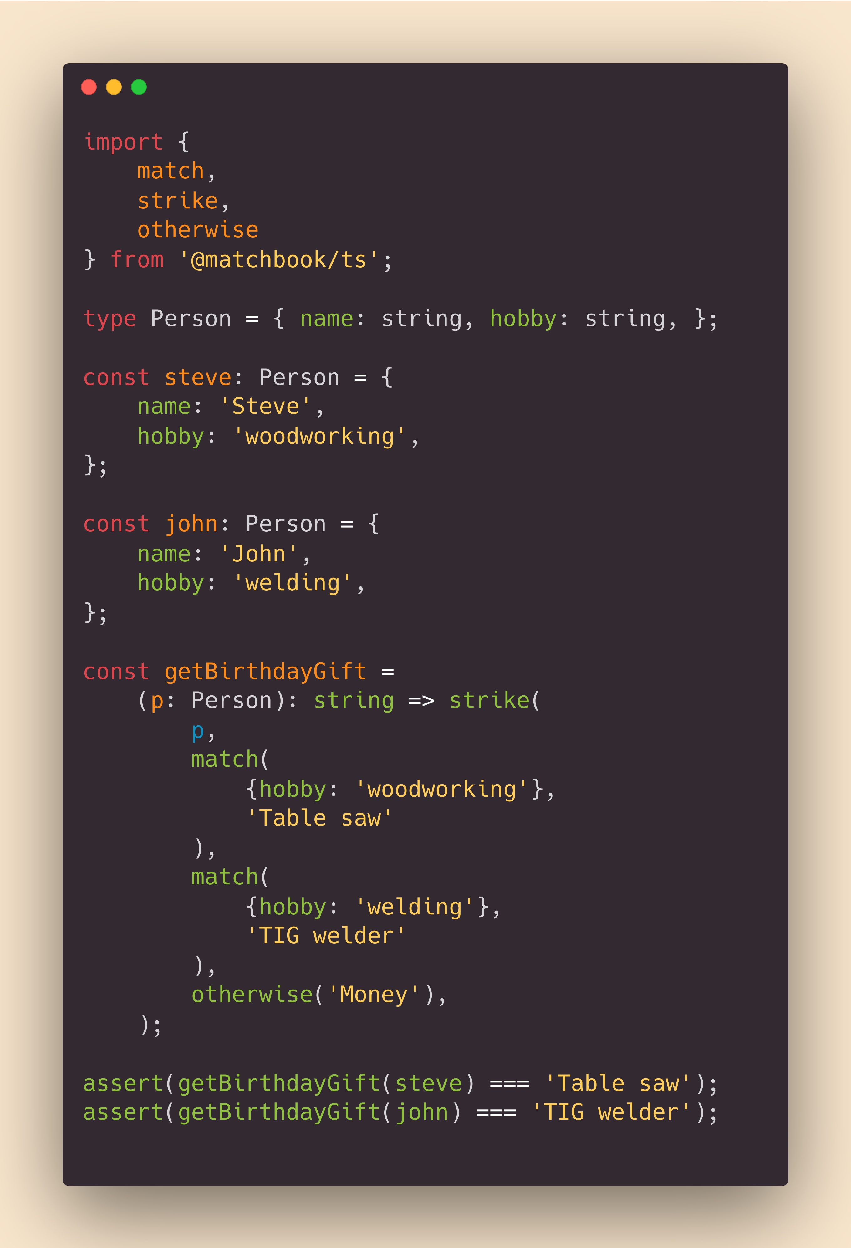 enum example