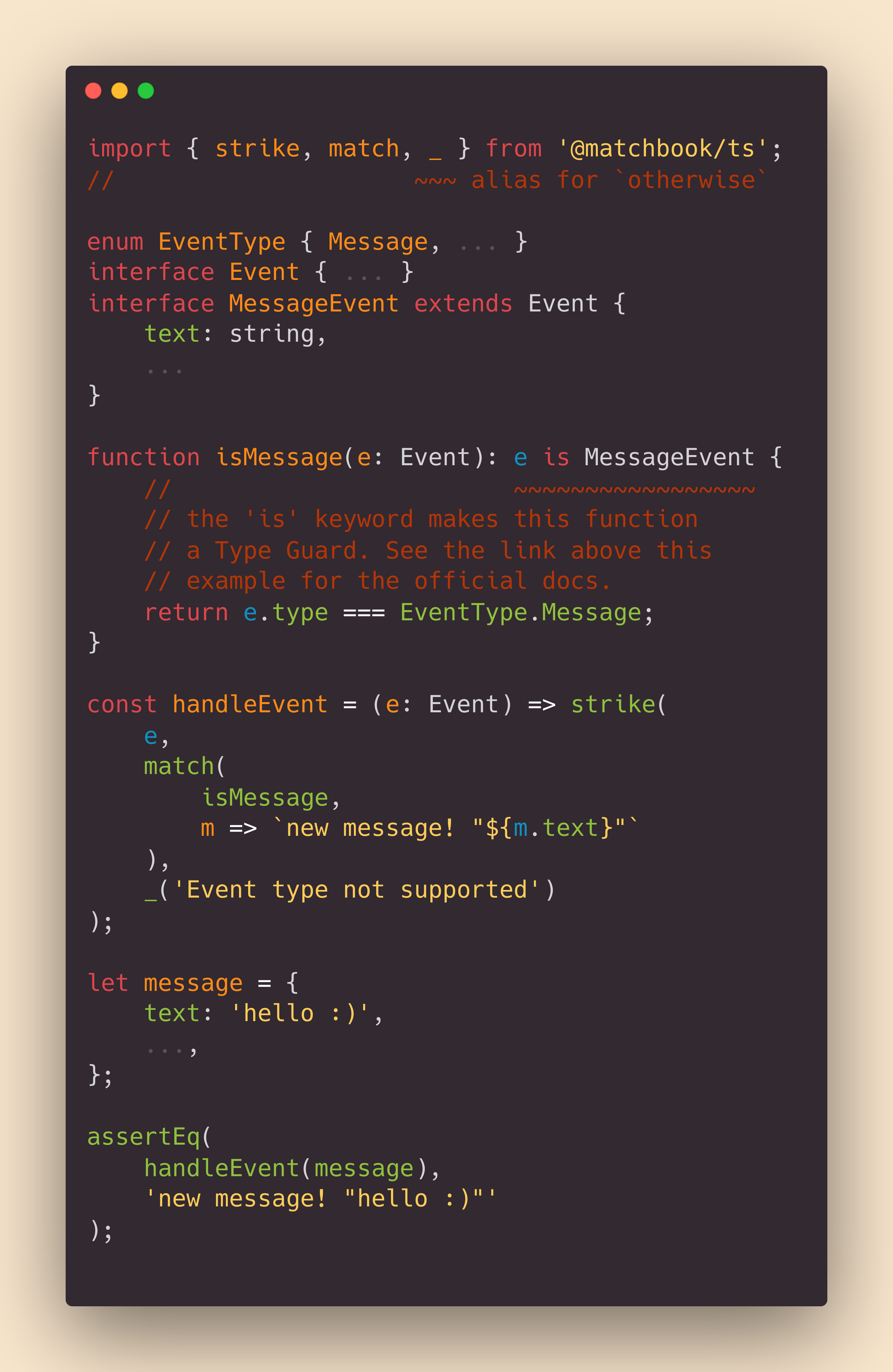 enum example